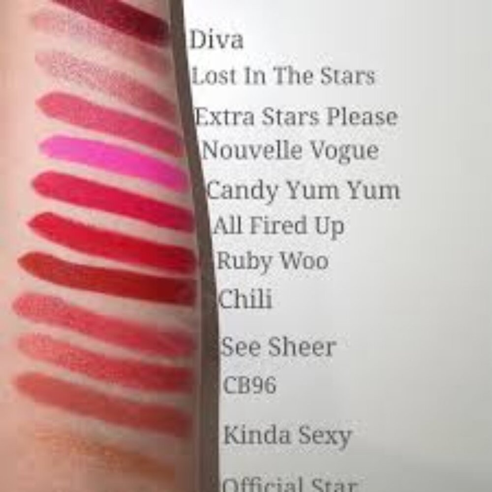 Last one! MAC NOUVELLE VOGUE Lipstick mini NEW RARE Limited Edition - Picture 5 of 7
